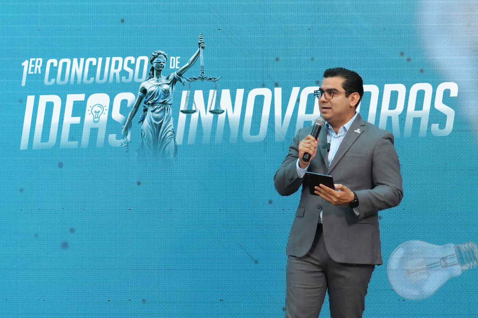 Designación del magistrado Hernán de la Garza Tamez, como nuevo presidente del Supremo Tribunal de Justicia y del Consejo de la Judicatura del Estado de Tamaulipas.
